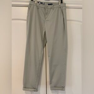 Bandolino Felicia Roll Cuff Relaxed Trouser.  Sz 8